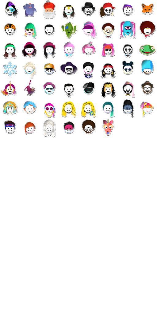 Just Dance 2015 Avatars
