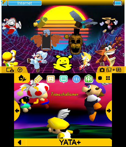 TomachuGamer's theme