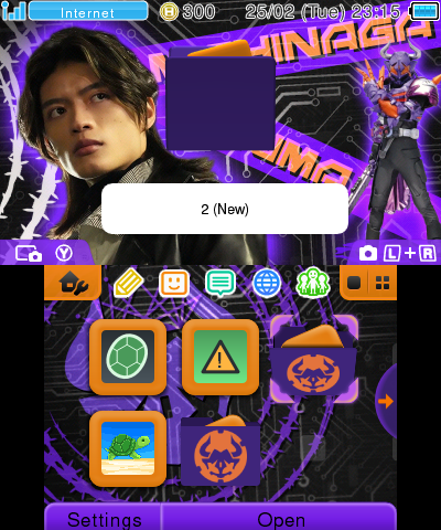 Kamen Rider Buffa Theme
