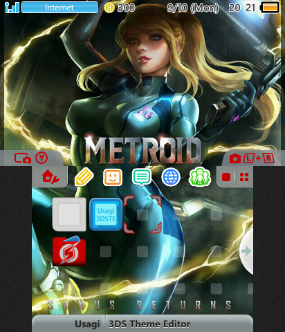 Samus Zero Suit Theme