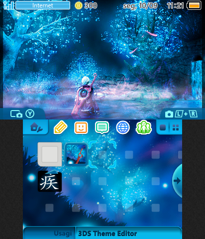 The Shimmering Marsh Xenoblade