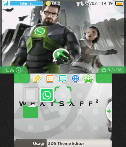WhatsApp Gordon Freeman