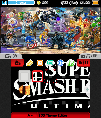 Super Smash Bros. Ultimate Theme