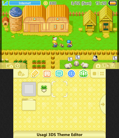 Mineral Town Spring Farm