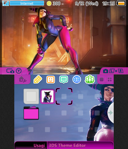 Juri Street Fighter Theme