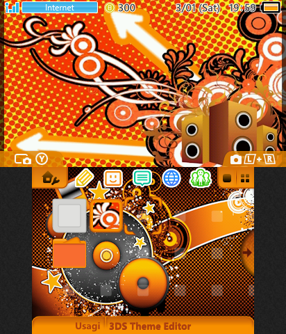 Frutiger Metro Orange