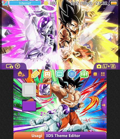Goku & Frieza - Dokkan Battle
