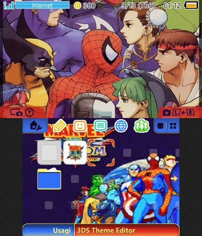 Marvel vs Capcom Theme
