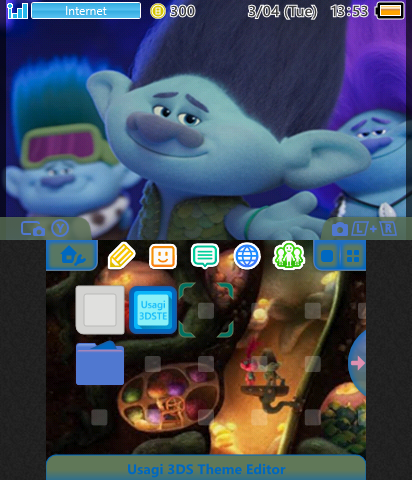 Trolls Branch wallpaper