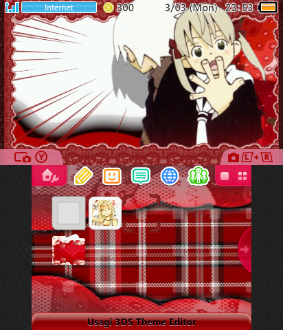 Maka Albarn ~ Strawberries