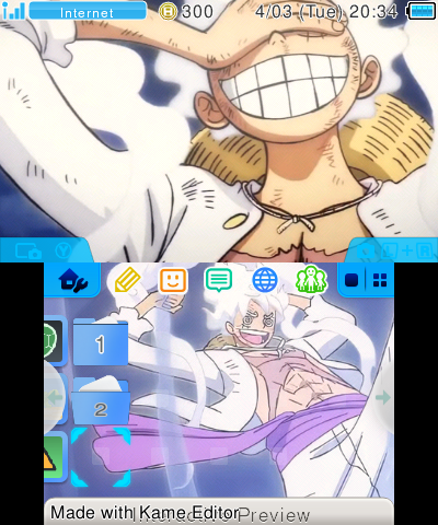 Luffy's 5th Gear Theme