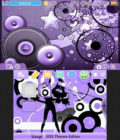 Lavender/Purple Frutiger Metro