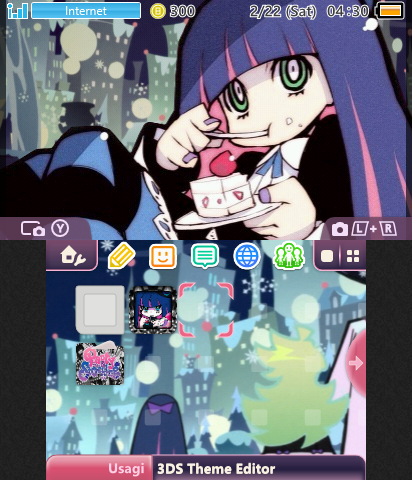 Stocking Anarchy CHOCOLAT