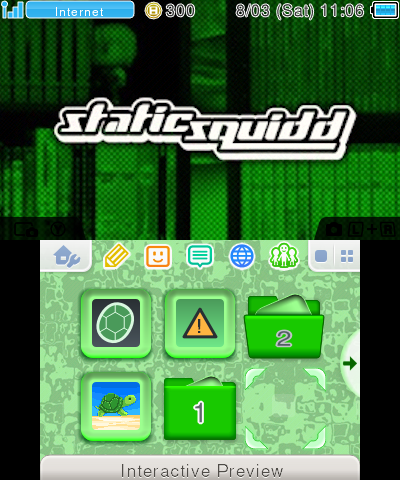 StaticSquidd Theme