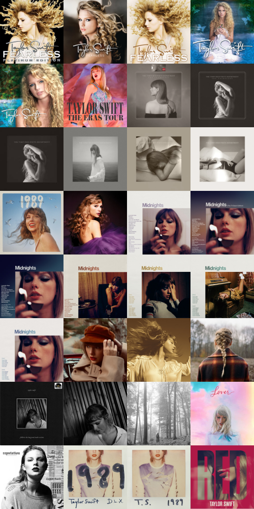 Taylor Swift Albuns