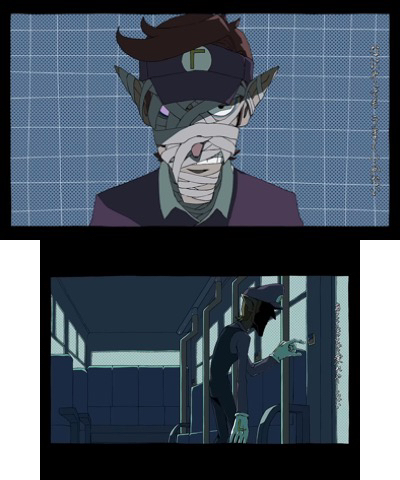 Waluigi  秀斗 Art Background