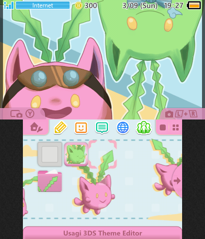 Bright Hoppip