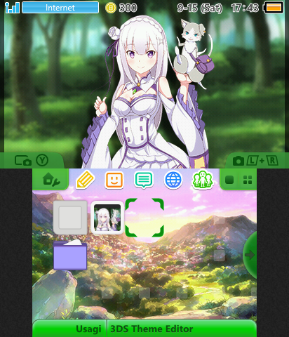 Re:Zero Emilia