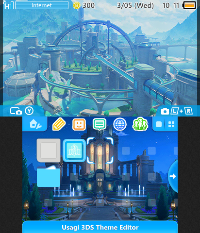 Fontaine (from Genshin Impact)