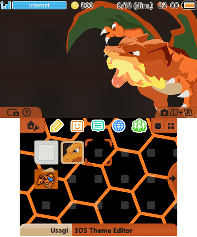 Charizard Theme
