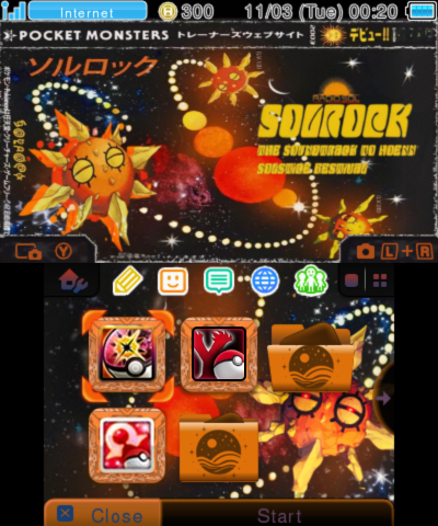 Vintage Solrock Pokemon