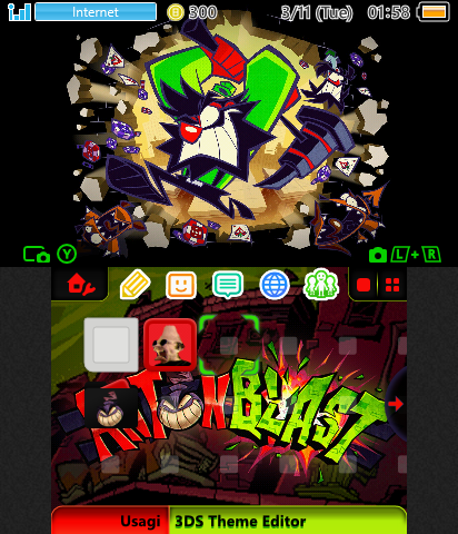 Leo's ANTONBLAST Theme!