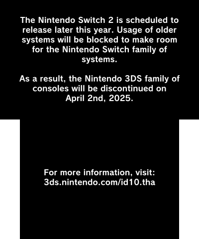 3DS gets nuked by the Switch 2