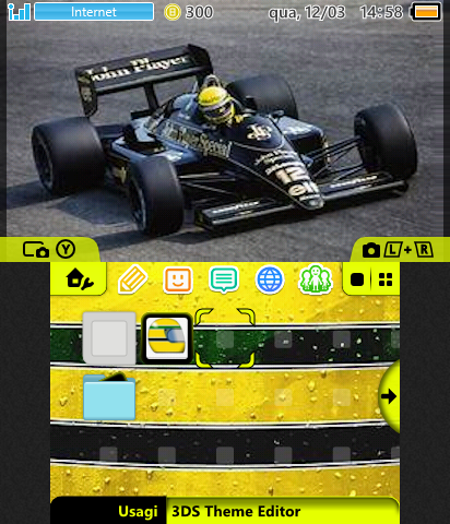 ayrton senna lotus 98 t