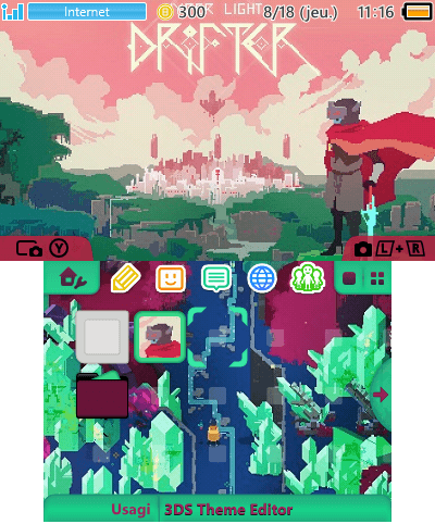 Hyper Light Drifter Theme