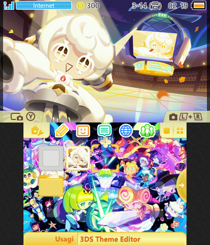 Pudding à la Mode Cookie