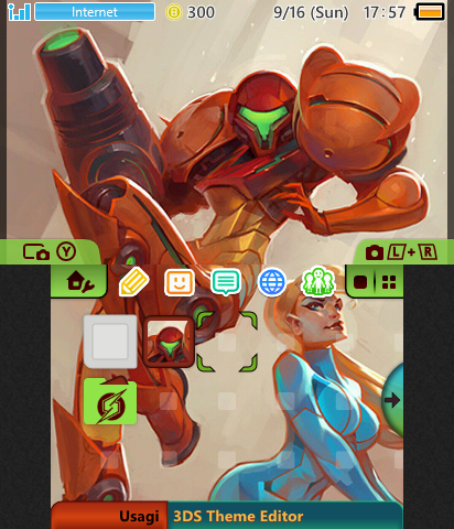 Metroid Bounty Hunter