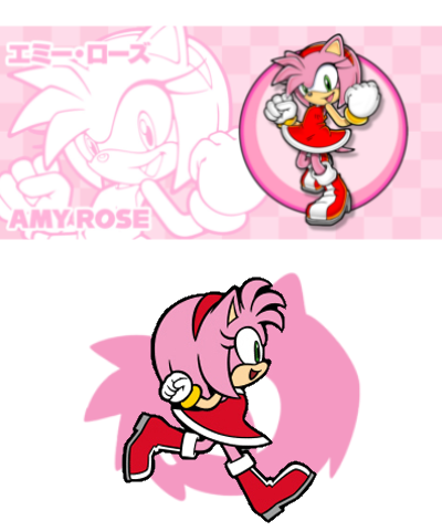 Amy Rose banner