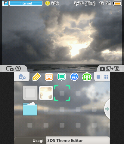 cloud theme