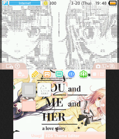 you and me and her - totono