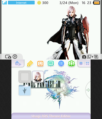 Lightning FFXIII Theme