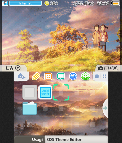 your name (makoto shinkai)