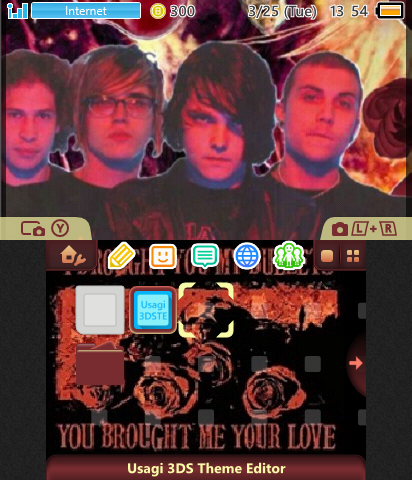 MCR Bullets theme