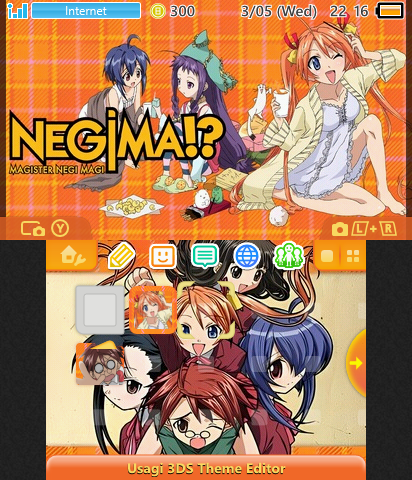 NEGIMA !? negi theme