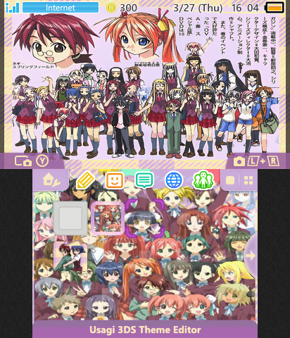NEGIMA !? negi theme 2