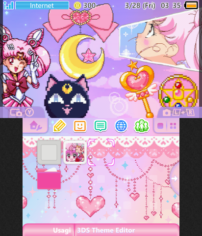 Chibiusa and Ichigo