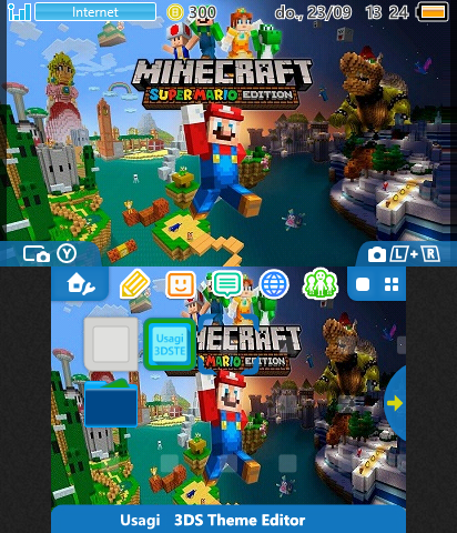 Minecraft SUPER MARIO Edition