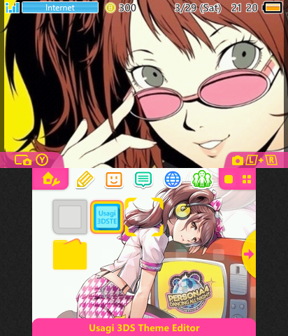 Persona 4: Rise Kujikawa Theme