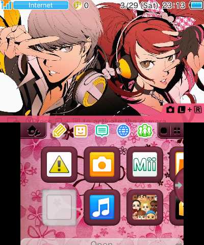 Rise and Yu - Persona 4 Dancing