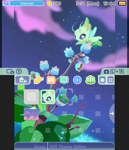Celebi Theme