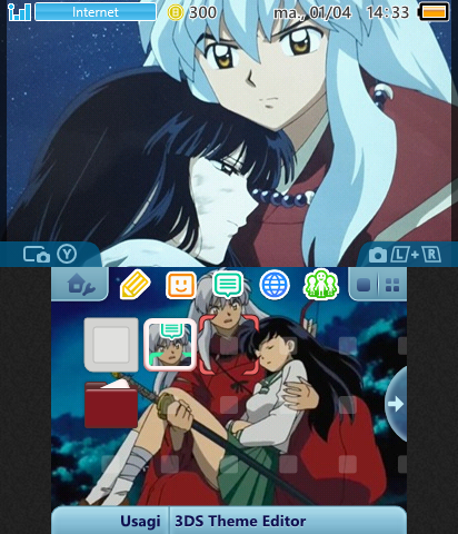 Inuyasha and Kagome