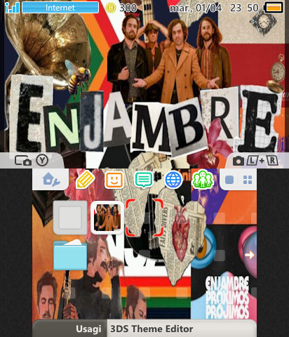 Enjambre theme band