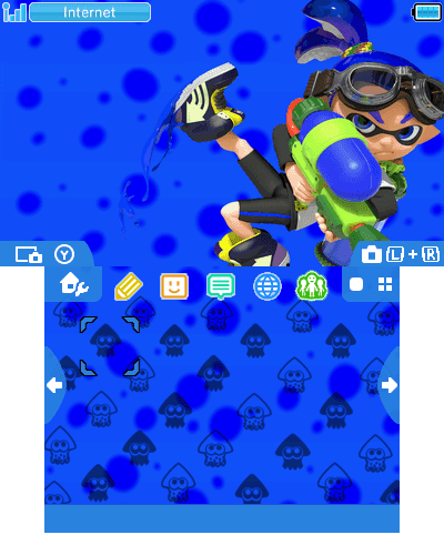 Splatoon - Ink Boy