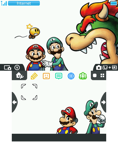 Mario and Luigi - Simply White