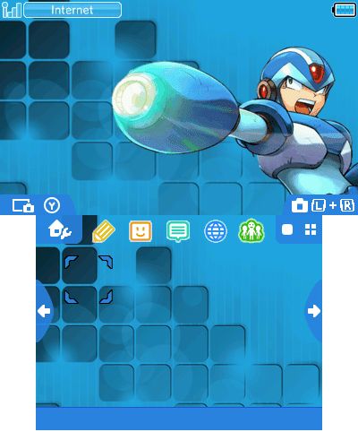 Megaman X - Blue Steel Soldier