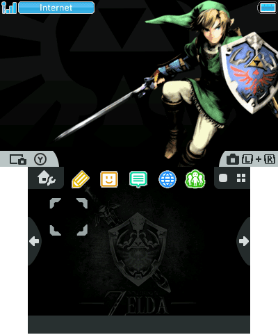Link - Hyrule Shadow